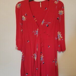 Boho free people dress